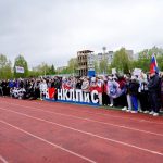 «Единая Россия» в Новосибирской области провела более 120 спортивных акций