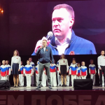 Глава Бердска поздравил бердчан с 9 Мая вместе с участниками СВО