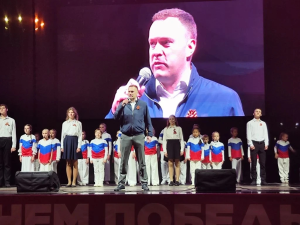 Глава Бердска поздравил бердчан с 9 Мая вместе с участниками СВО