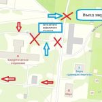 Обновят асфальт на территории, прилегающей к больнице на улице Боровой в Бердске