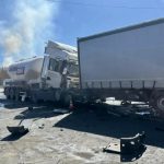 Сразу пять автомобилей стали участниками ДТП в Чуйском тракте Бердска