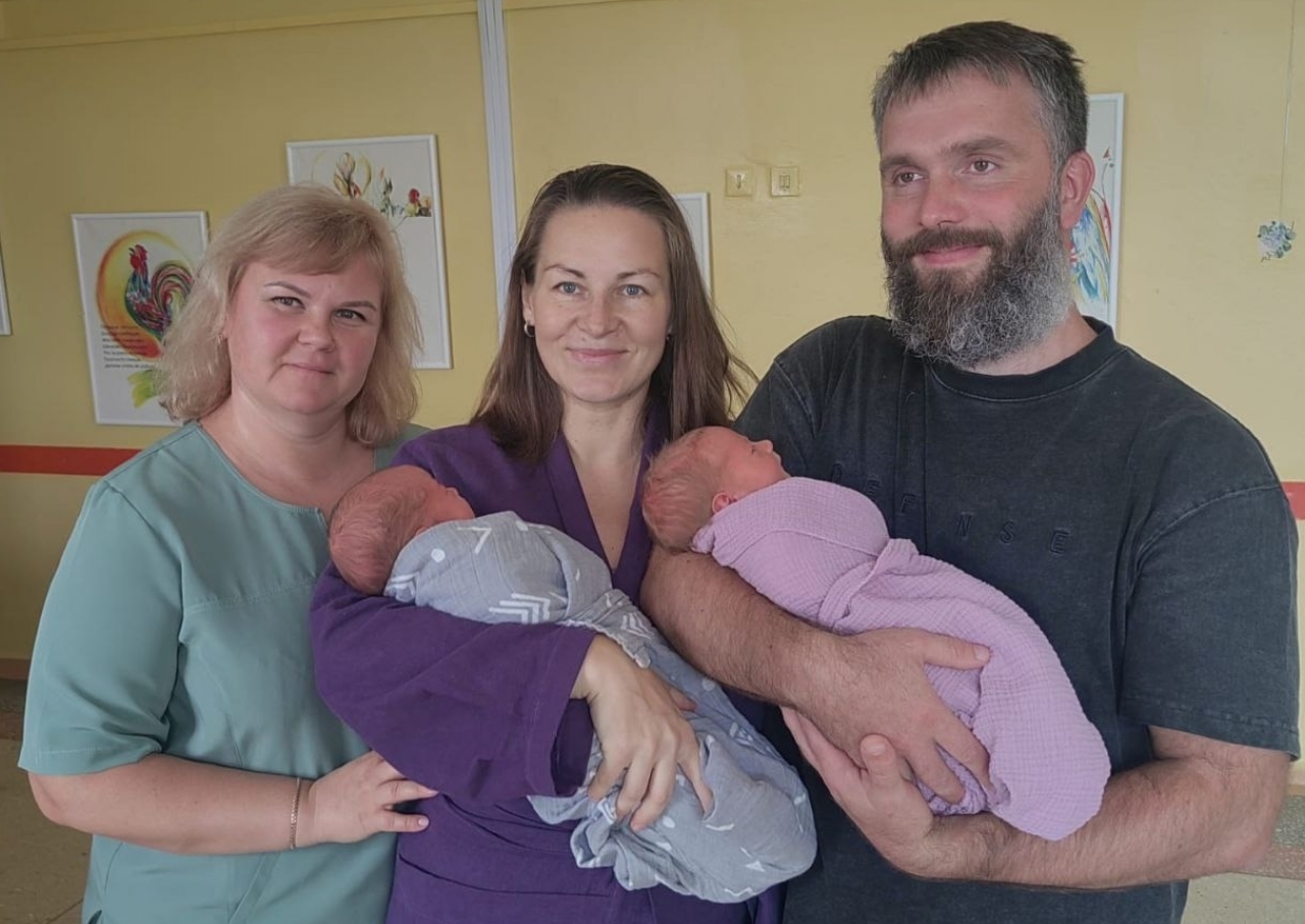 В Бердском роддоме с января по апрель родилось 228 детей