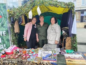 В Бердске прошла благотворительная ярмарка в поддержку земляков на фронте