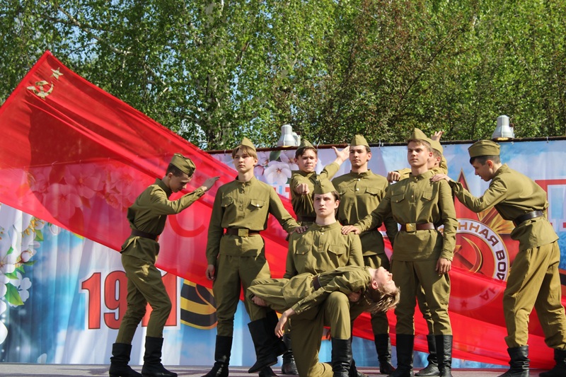 В честь Дня Победы в Бердске запустят салют