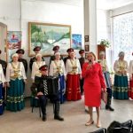 Народный хор из Бердска поддержал участников СВО своим творчеством