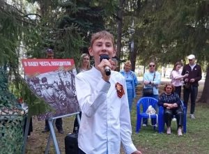 Более 60 юных чтецов в Бердске вышли на сцену сказать: «Спасибо за Победу»
