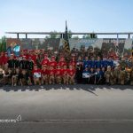 Среди младших конкурсантов «Зарницы 2.0» на регионе победу одержала «Гвардия» из Бердска