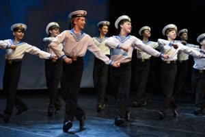 Воспитанник «Сувенира» из Бердска поступил в школу-студию при ансамбле Игоря Моисеева