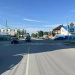 Иномарка сбила на “зебре” 14-летнюю девочку в Бердске