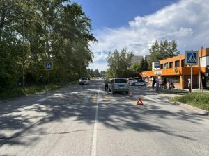 Восемь человек получили травмы в ДТП за неделю в Бердске