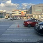 Ребенка в коляске вместе с его матерью сбила иномарка в Бердске