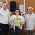 В Бердске наградили волонтеров за активность в голосовании за благоустройство