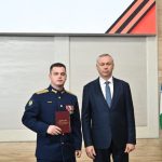 Губернаторвручил дипломы выпускникам первого потока программы «Герои НовоСибири»