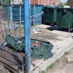 “Растаяли” мусорные контейнеры в Бердске