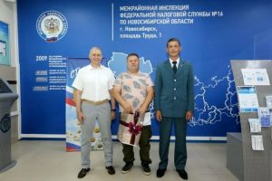 Индивидуальный предприниматель из Новосибирской области стал 300-тысячным получателем ключа электронной подписи