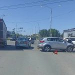Попал в больницу водитель иномарки после ДТП в Бердске