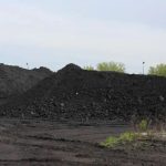На котельную «Вега» в Бердске завозят уголь для нового отопительного периода