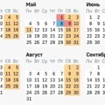 Новая рабочая неделя в июне будет короткой