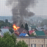 Два частных дома сгорели в Бердске за неделю