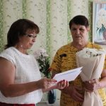 В Бердске поздравили хранителя памяти о блокадном Ленинграде