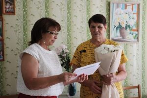 В Бердске поздравили хранителя памяти о блокадном Ленинграде