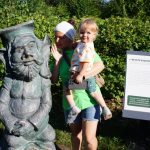 В городском парке Бердска всегда царит пятое время года