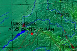Под Новосибирском зафиксировали землетрясение в 4 балла