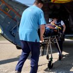 Более 200 новосибирцев удалось спасти санитарной авиации за полгода