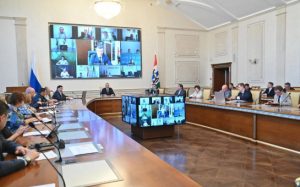 В регионе обеспечен подвоз продуктов питания и обеспечены топливом экстренные службы