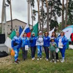 Волонтеры и общественники в Бердске показали свою сплоченность на Спартакиаде