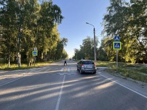 Тринадцатилетнего мальчика сбили на пешеходном переходе в Бердске