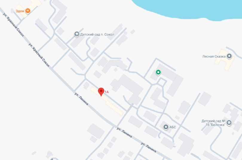 В Бердске появился новый ТОС