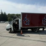 Под колеса хлебовозки в Бердске попал пожилой велосипедист