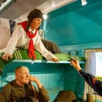 В первый день работы “Поезда Победы” его посетила тысяча новосибирцев