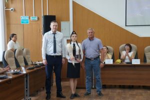 Бердчан наградили за помощь фронту и вклад в развитие местного самоуправления