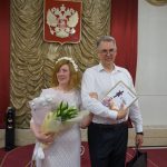 В Бердске чествовали рекордсменов семейного счастья
