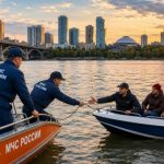 Бердские спасатели вызволили отдыхающих из водных ловушек