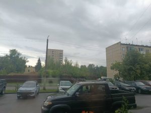 Бердчан предупредили о граде и сильных ливнях