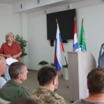 Герой России встретился с «доброармейцами» и ветеранами СВО Бердска