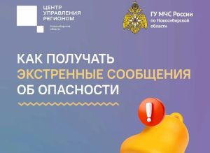 Жителям региона советуют доверять официальным источникам во время ЧС