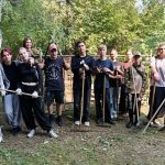 Волонтеры Бердска поучаствовали в региональной акции “Дорога к Обелиску”