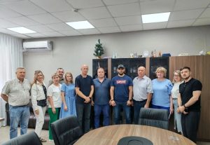 Герой России поблагодарил предпринимателей Бердска за поддержку