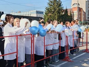Новыми сотрудниками пополнился штат Бердской центральной горбольницы