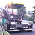 Дорожное покрытие в поселке Новый обновили