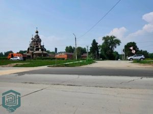 Уложили асфальт на участке дороги после ремонта труб в Бердске