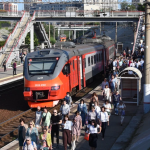 Новосибирская область успешно развивает пригородные железнодорожные перевозки