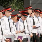 Выпускник Казачьего корпуса в Бердске получил серебряную медаль