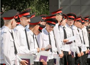 Выпускник Казачьего корпуса в Бердске получил серебряную медаль