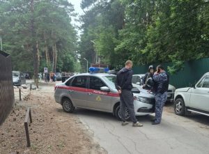 Учебную гранату обнаружили у ограждения лагеря «Юность» в Бердске