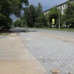 В Бердске привели в порядок территорию после замены 200 метров труб